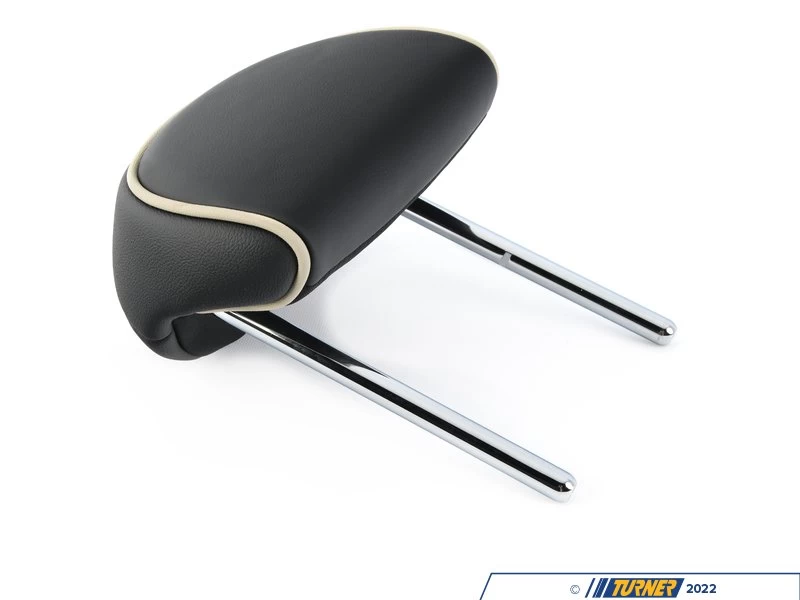 HEAD RESTRAINT, LEATHER, CEN