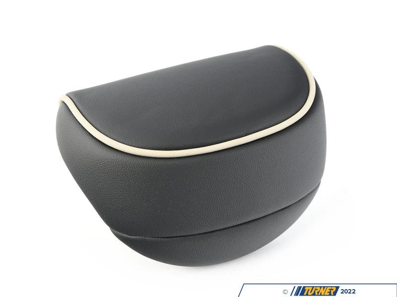 HEAD RESTRAINT, LEATHER, CEN - Image 2