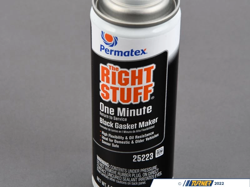 Permatex The Right Stuff Gasket Maker BLACK - Image 4