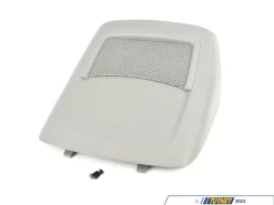 Genuine BMW Imitation Leather Rear Panel - 52203410304 - Grau60