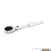1/4" Drive Long Flex Head Ratchet