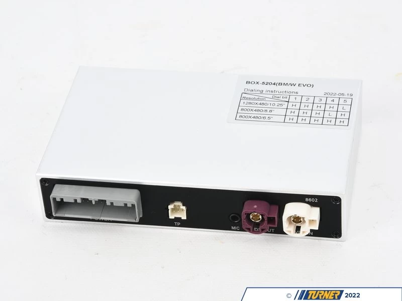 Wireless CarPlay/Android Auto Retrofit Module - NBT EVO - Image 3