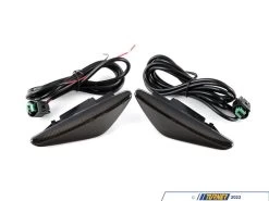 Ziza Sequential LED Turn Signals - Smoked - F25/F26 X3/X4