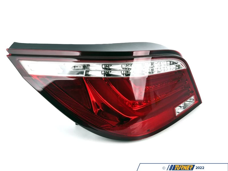 Spec-D LED Tail Lights - Chrome Housing/Red Lens - E60 Pre LCI - Image 7