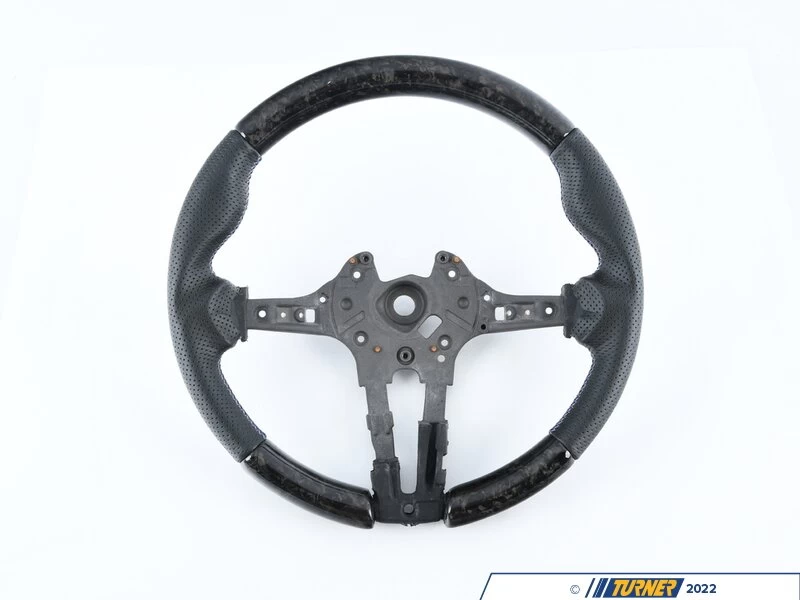 Perforated Leather On The Sides, Forged Carbon On Top, Tri-color Stitching, No Center Stripe - Image 2