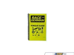 Race German E36 Torque Guide Booklet
