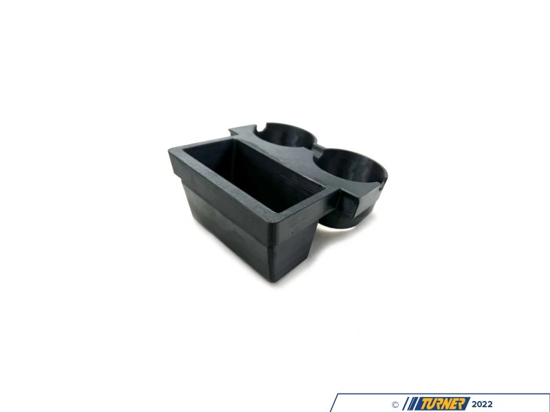 Race German E46 Dual Rear Cupholders - Image 2