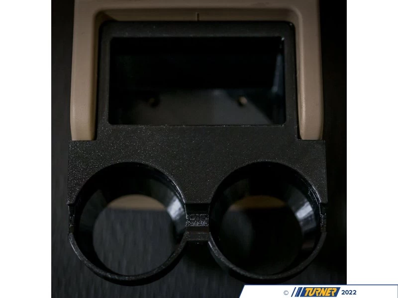 Race German E46 Dual Rear Cupholders - Image 5