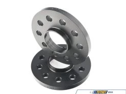 13mm DR Series Trak Wheel Spacers With Bolts (Black) - Pair