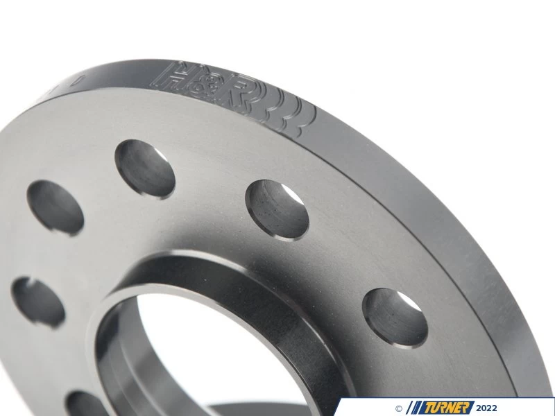 13mm DR Series Trak Wheel Spacers With Bolts (Black) - Pair - Image 2