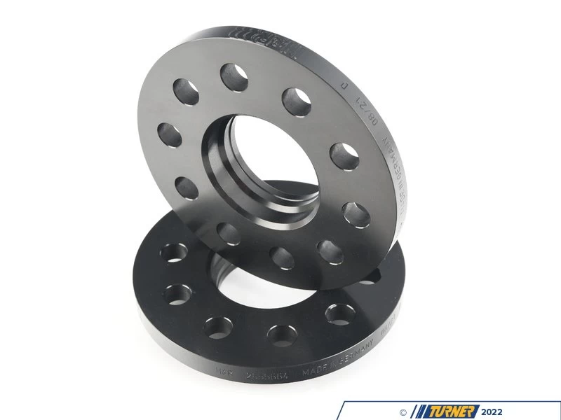 13mm DR Series Trak Wheel Spacers With Bolts (Black) - Pair - Image 3
