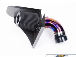 ApexBuilt Titanium Intake Kit - Burnt Finish (Gold/Blue/Purple) - BMW F2X/F3X M240/340i B58