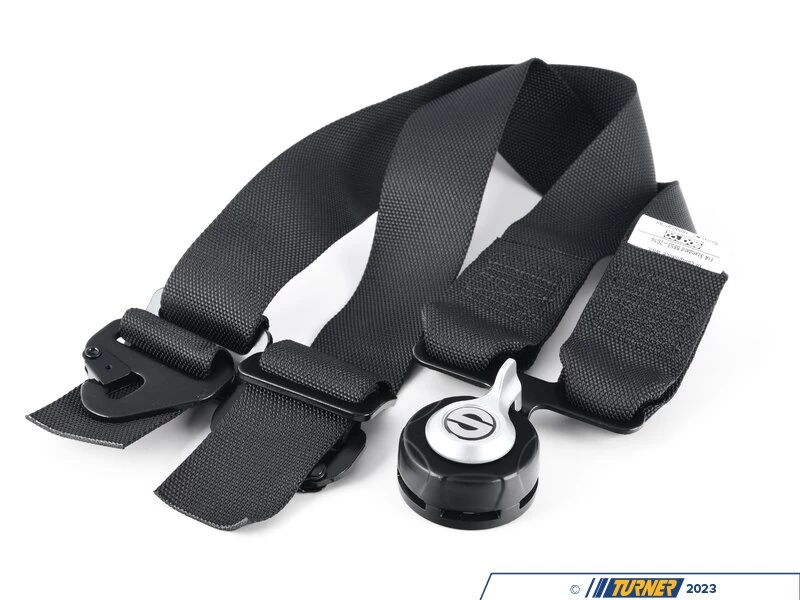 Sparco 6 Point Hans-Compatible Harness - Black - Image 3