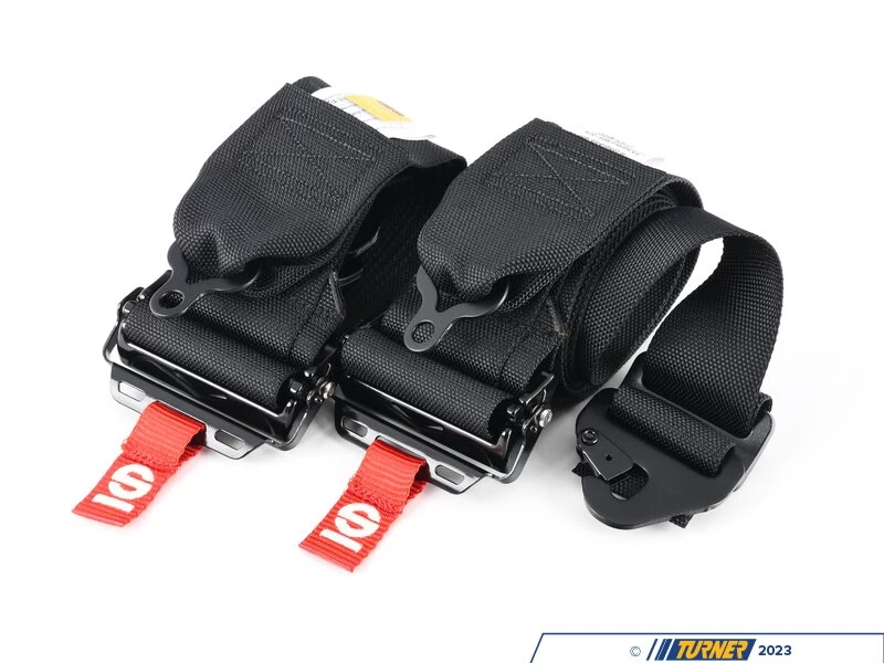 Sparco 6 Point Hans-Compatible Harness - Black - Image 5