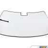 UV Sunshades - Windshield - Silver - G20, G80