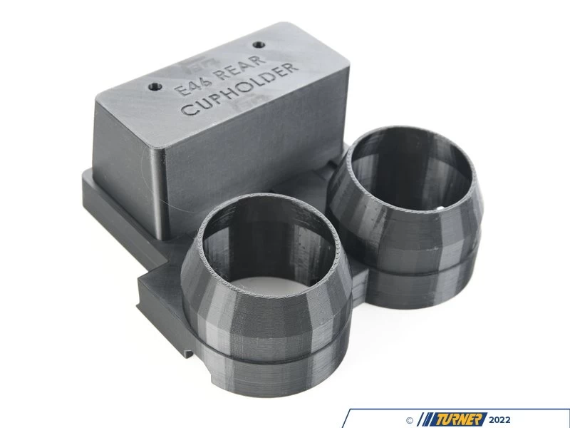 Race German E46 Dual Rear Cupholders - Image 9
