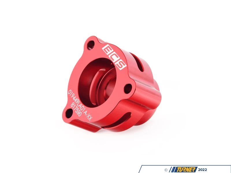 MINI Atmospheric Diverter Valve Spacer - Red Anodized - Image 2