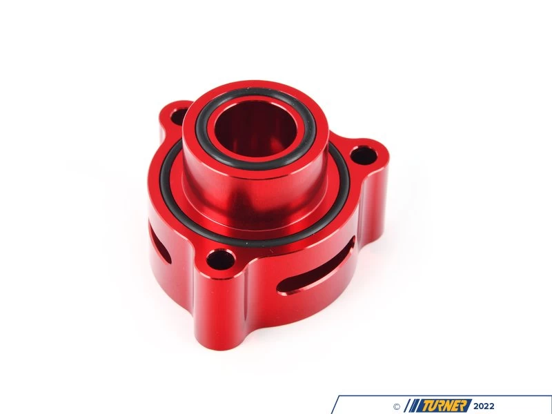 MINI Atmospheric Diverter Valve Spacer - Red Anodized - Image 3