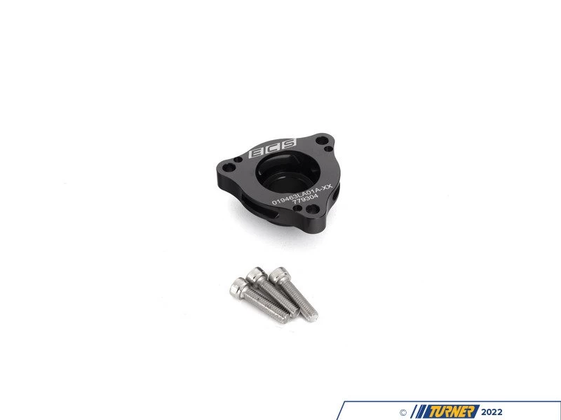 ECS Atmospheric Diverter Valve Spacer - Black Anodized