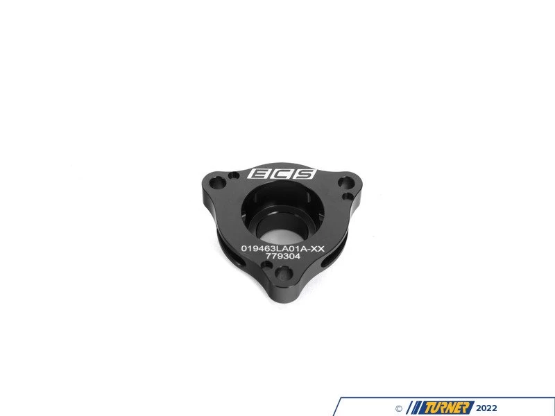 ECS Atmospheric Diverter Valve Spacer - Black Anodized - Image 3