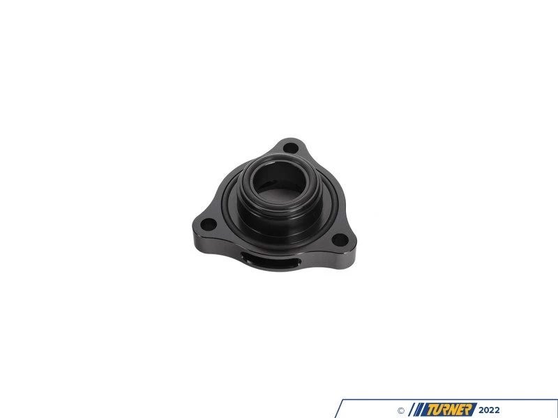 ECS Atmospheric Diverter Valve Spacer - Black Anodized - Image 2
