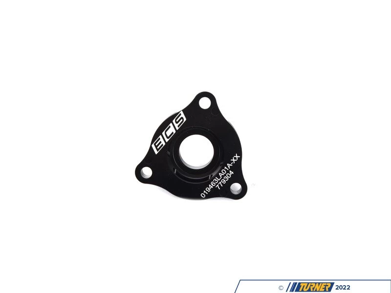 ECS Atmospheric Diverter Valve Spacer - Black Anodized - Image 4