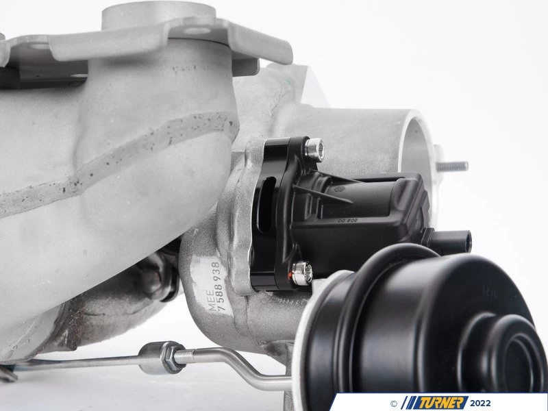 ECS Atmospheric Diverter Valve Spacer - Black Anodized - Image 10