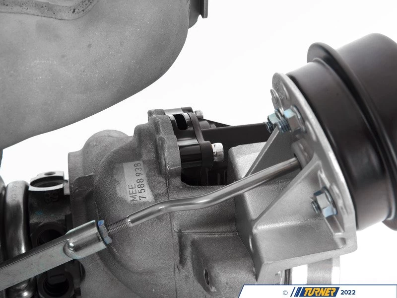 ECS Atmospheric Diverter Valve Spacer - Black Anodized - Image 12