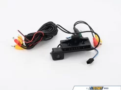 Trunk Lid Handle Backup Camera