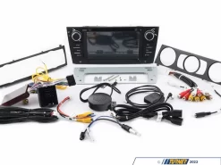 Bremmen Android Touchscreen Head Unit - 7" Screen With Buttons - BMW E9X 3-Series