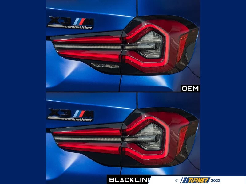 Blackline Taillight Overlay Kit - F97/G01 X3/X3M - Image 2