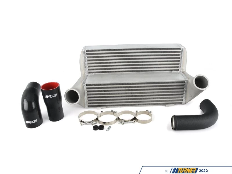 CTS Turbo Front Mount Intercooler Kit - 7.5" Race - E82/88 E9X N54 N55 3.0L - Image 4