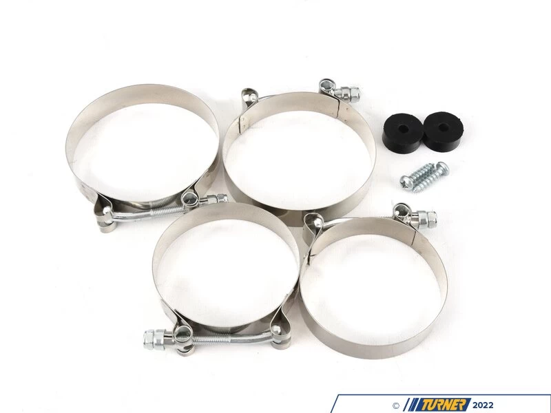 CTS Turbo Front Mount Intercooler Kit - 7.5" Race - E82/88 E9X N54 N55 3.0L - Image 5