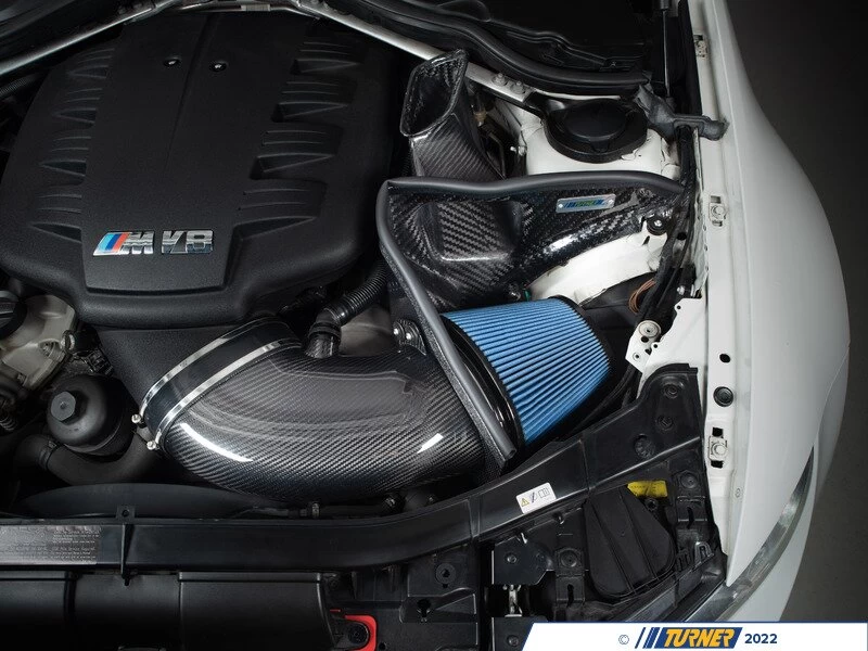 E90 / E92 M3 S65 Carbon Air Intake System With Valved Axleback Exhaust - Image 18