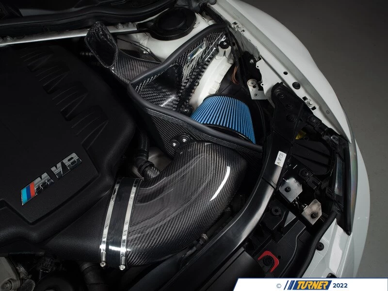 E90 / E92 M3 S65 Carbon Air Intake System With Valved Axleback Exhaust - Image 13