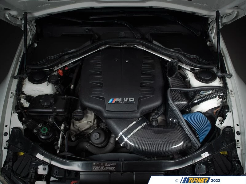 E90 / E92 M3 S65 Carbon Air Intake System With Valved Axleback Exhaust - Image 12
