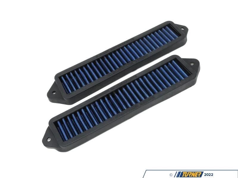 Burger Motorsports Cabin/Cowl Delete Filters - Blue