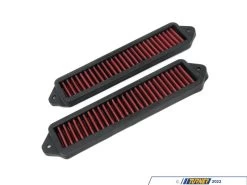 Burger Motorsports Cabin/Cowl Delete Filters - Red