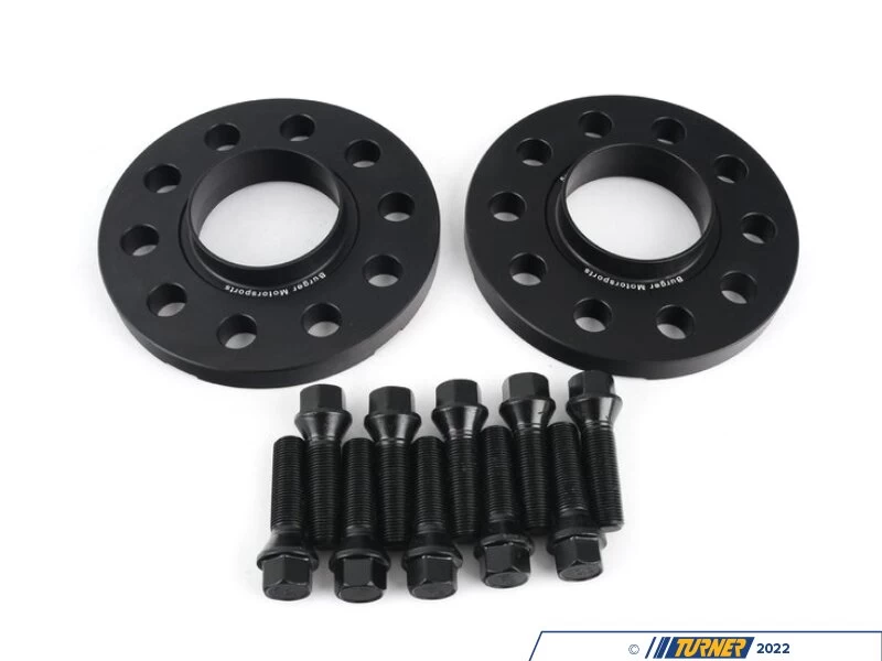 Burger Motorsports Wheel Spacer Kit W/10 Bolts - 15mm