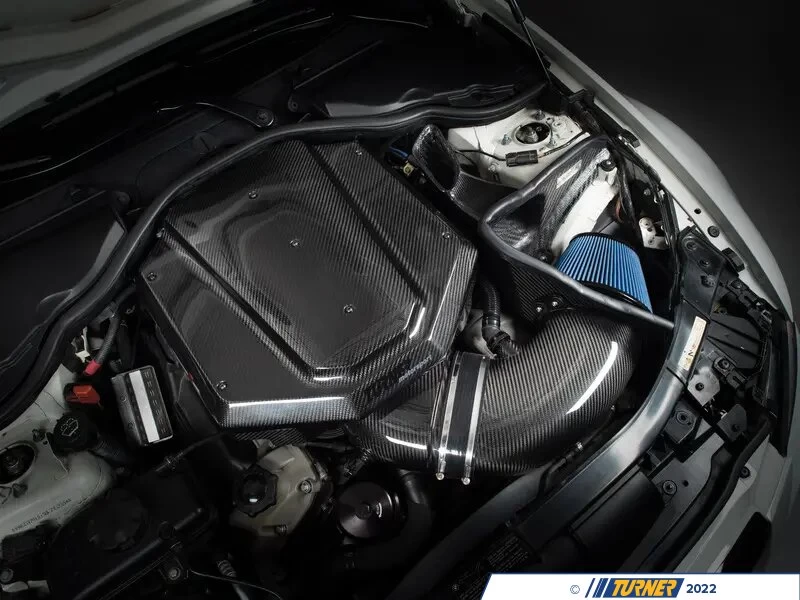 E90 / E92 M3 S65 Carbon Air Intake System With Valved Axleback Exhaust - Image 19