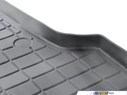 WeatherTech Cargo Liner - Black - E90 Sedan