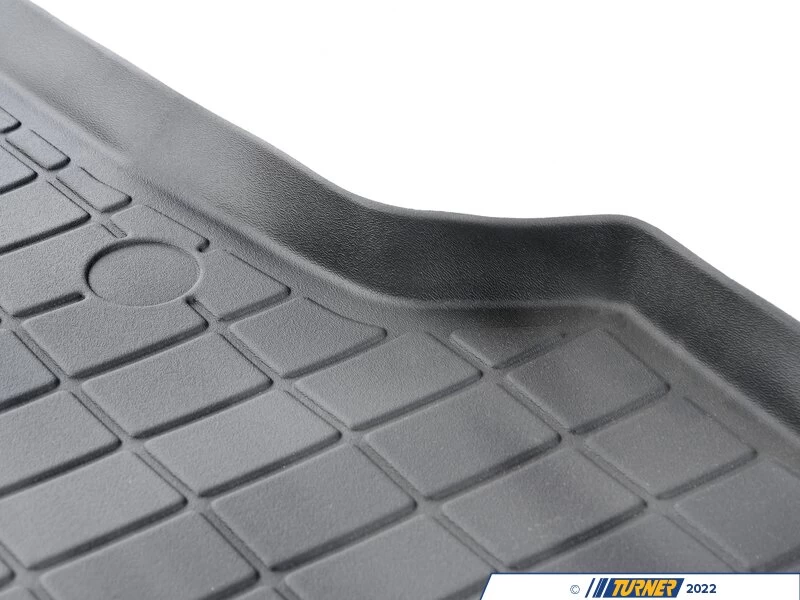 WeatherTech Cargo Liner - Black - E90 Sedan