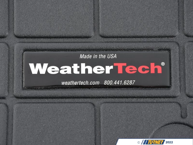 WeatherTech Cargo Liner - Black - E90 Sedan - Image 2