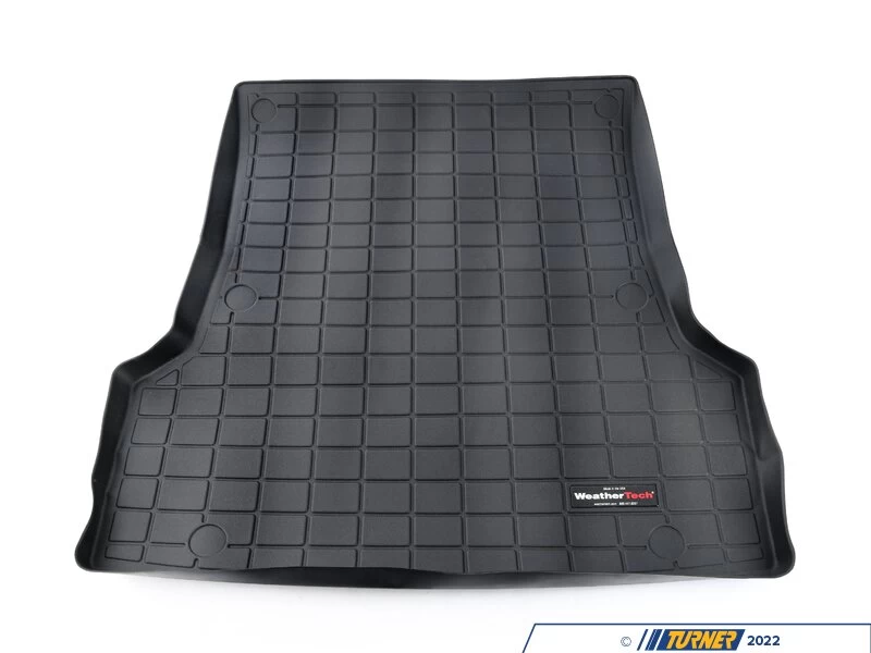 WeatherTech Cargo Liner - Black - E90 Sedan - Image 3