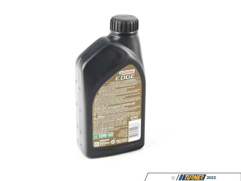 Castrol EDGE Euro Car TWS 10w-60 Engine Oil - 1 Liter - Image 3