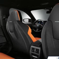 BMW M Performance Seat Back In Open-Pore Carbon Fiber/Alcantara