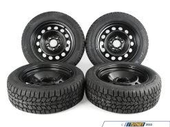 16" Winter Wheel & Tire Package - 205/55/16 Winter Tires