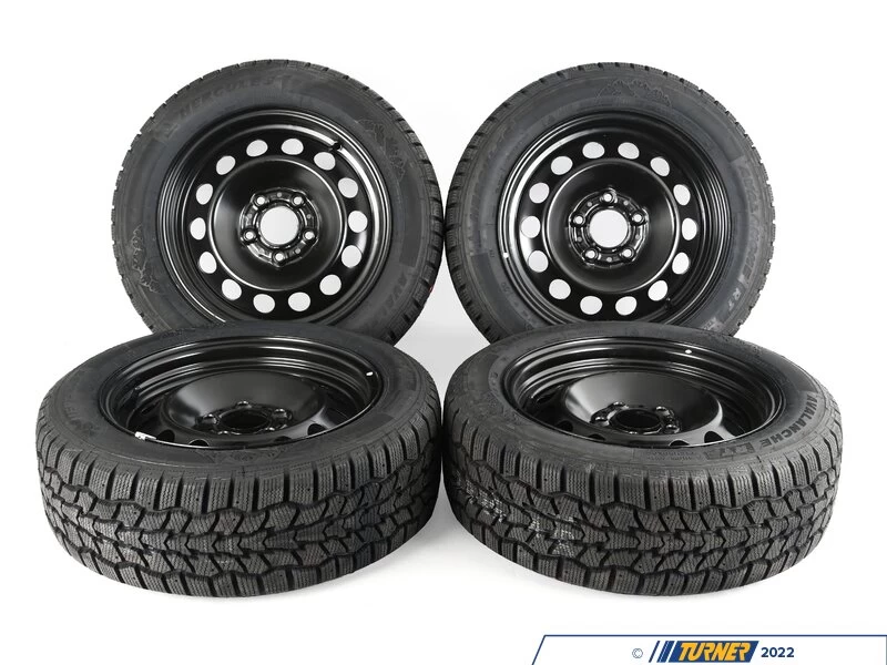 16" Winter Wheel & Tire Package - 205/55/16 Winter Tires