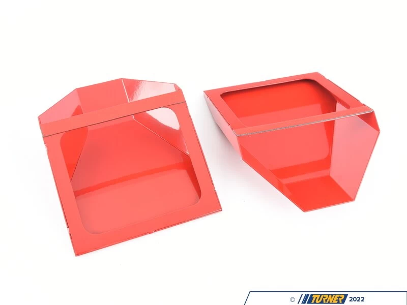 Macht Schnell Intake Charge Scoop Set (Red) - F8X M3/M4 - Image 5