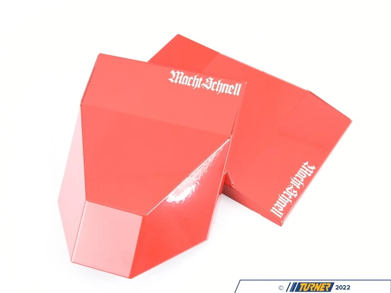 Macht Schnell Intake Charge Scoop Set (Red) - F8X M3/M4